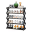 Organizador Zapatero en X Apilable