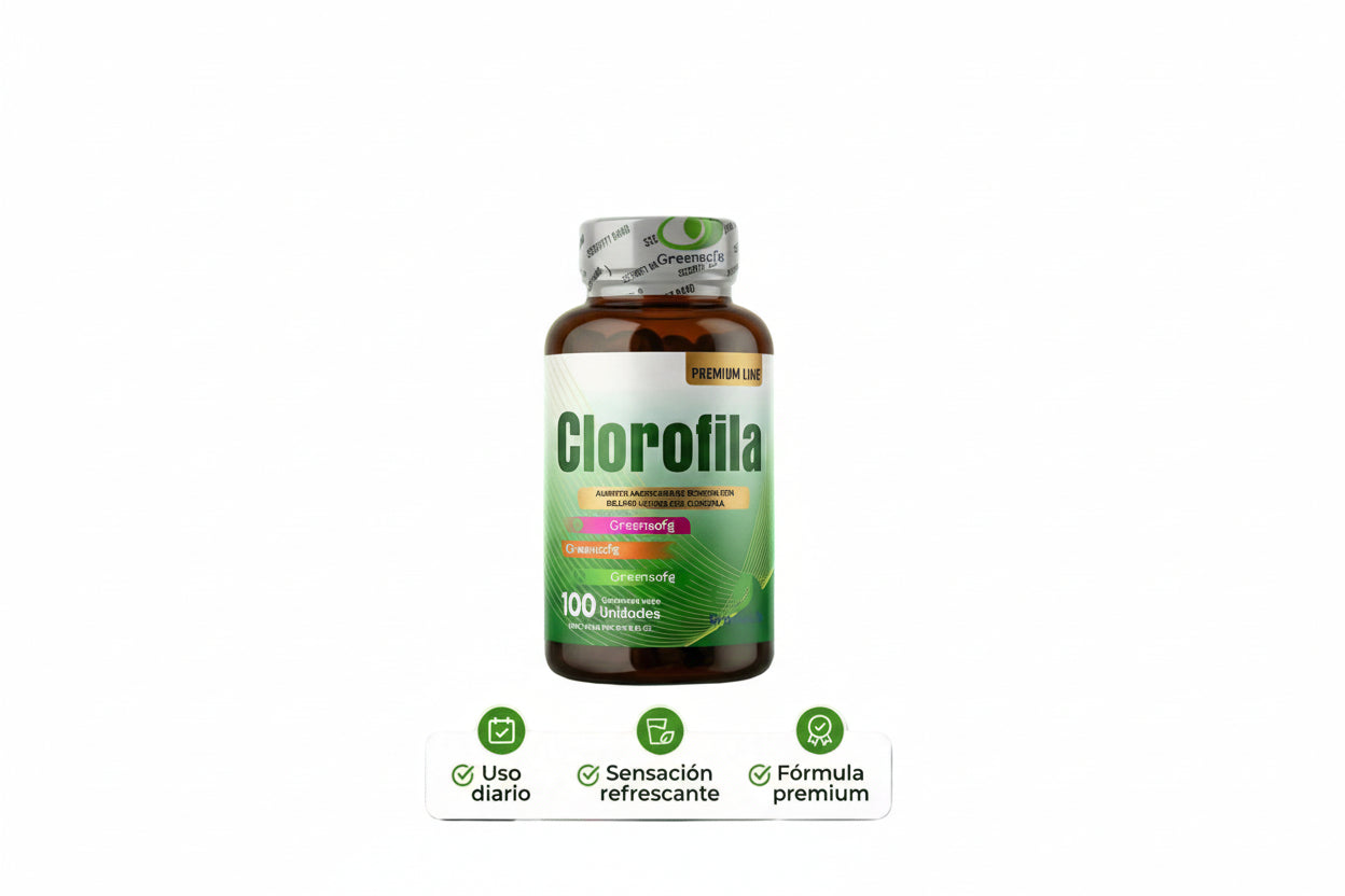 Clorofila premium x2 unidades Imagen principal del producto