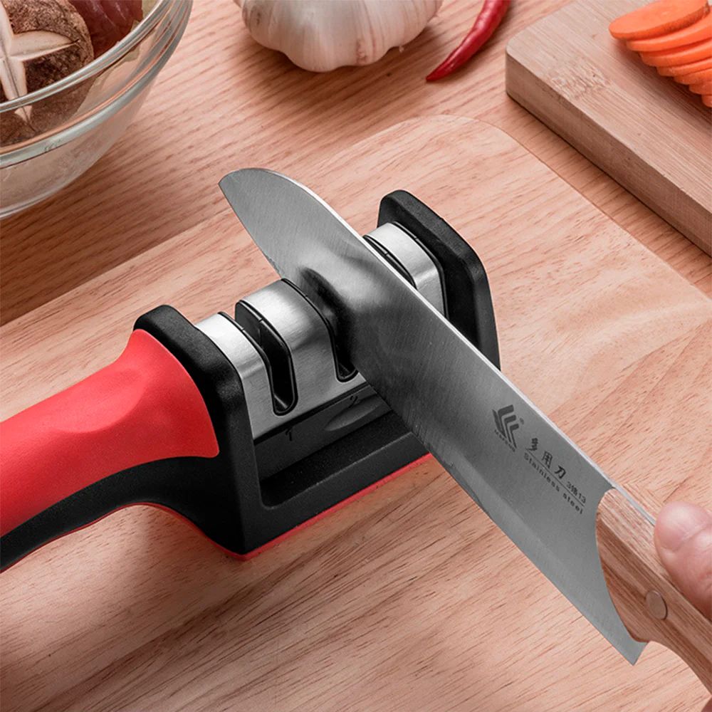 Afilador de Cuchillos de Cocina Imagen secundaria del producto