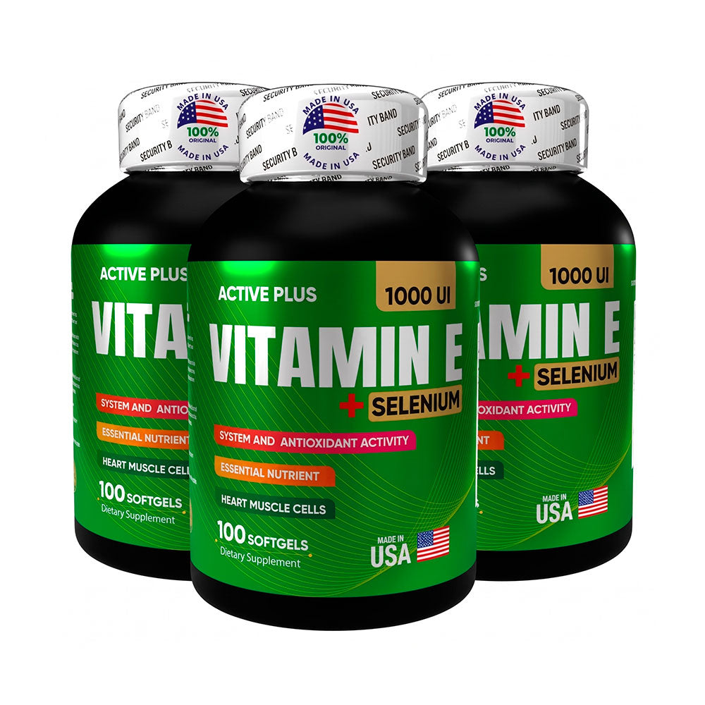 Combo Vitamina E Americana x3 Unidades