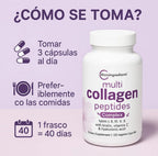 Multi collagen peptides complex