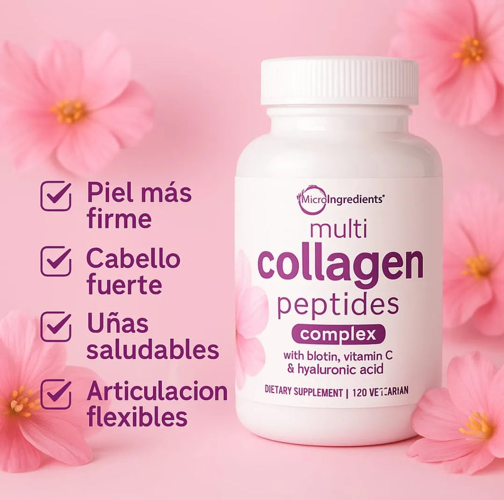 Multi collagen peptides complex