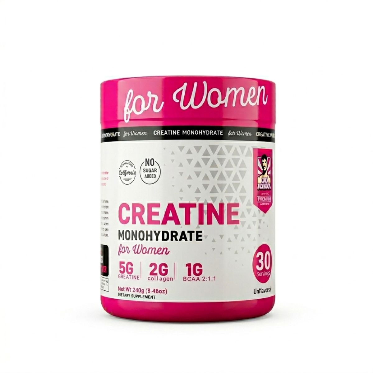 Creatina for women x2 Unidades Suplemento Femenino Imagen secundaria del producto