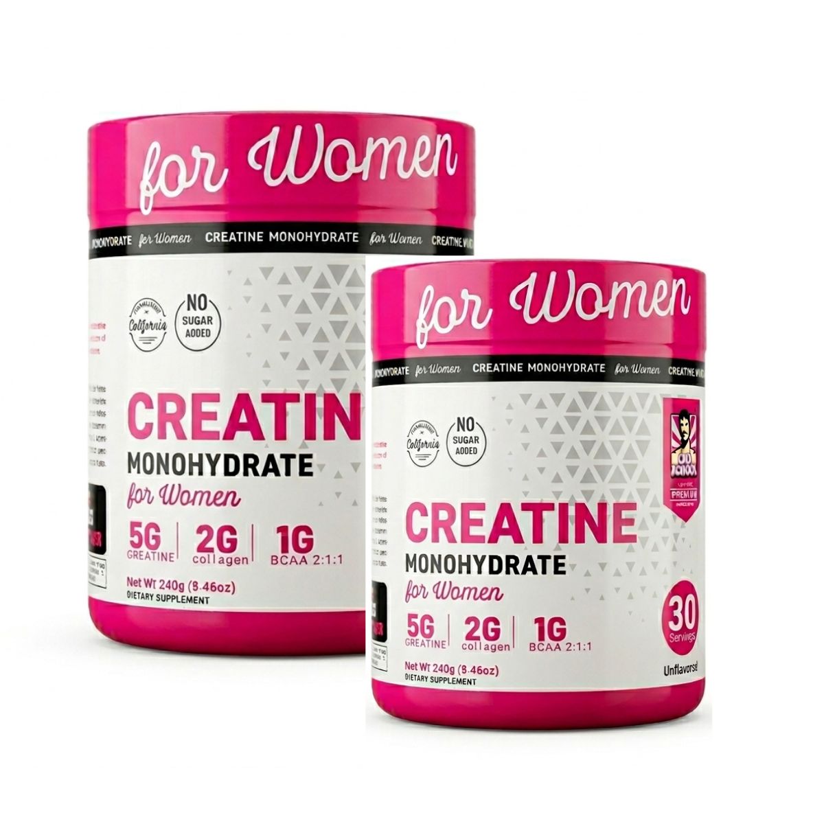Creatina for women x2 Unidades Suplemento Femenino