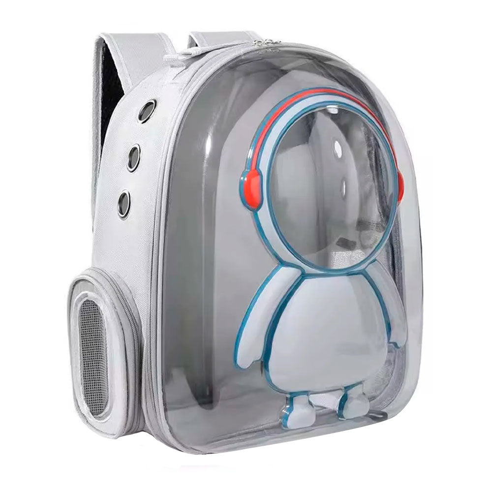 Morral Astronauta Premium para mascota Imagen principal del producto