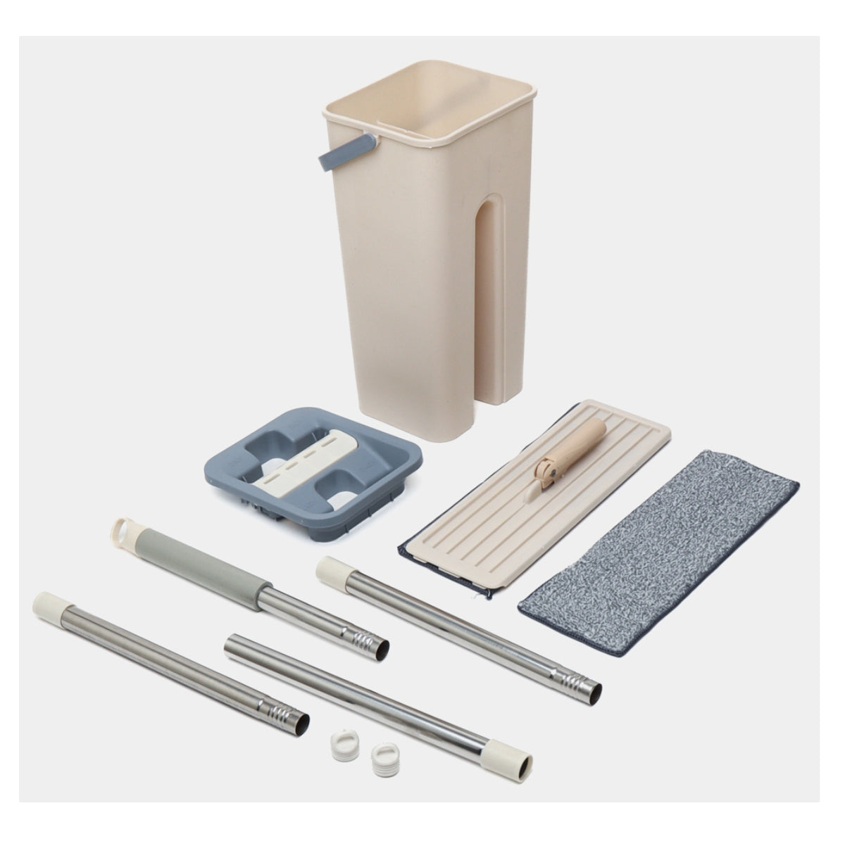 Trapero mopa plano cubo escurridor Imagen principal del producto