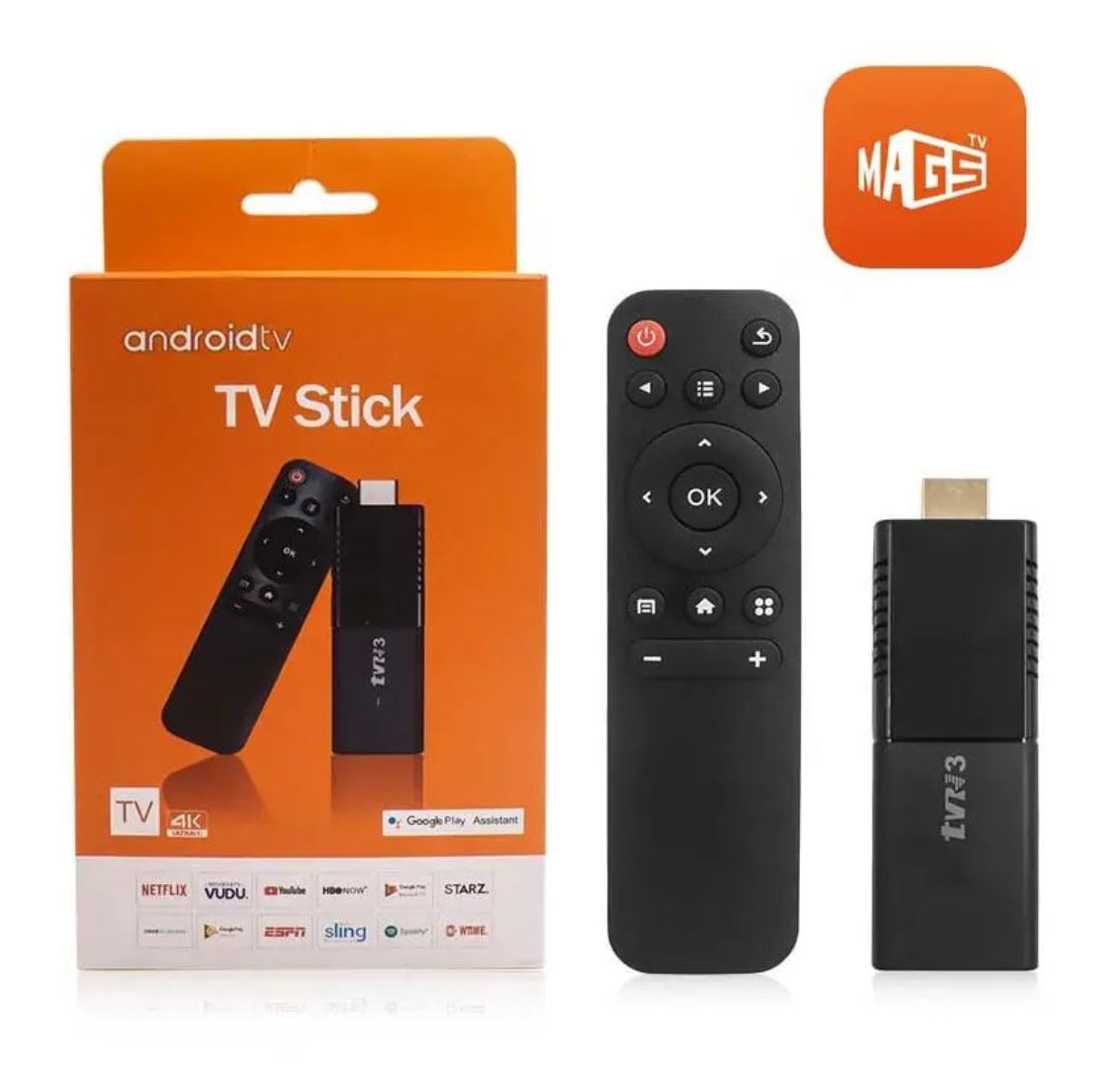 TV Stick Streaming Convertidor Smart TV HDMI Imagen principal del producto