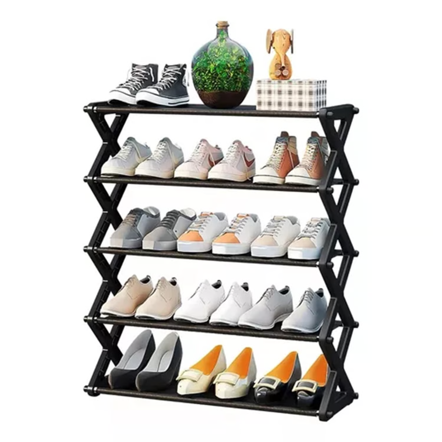 Organizador Zapatero en X Apilable Imagen principal del producto