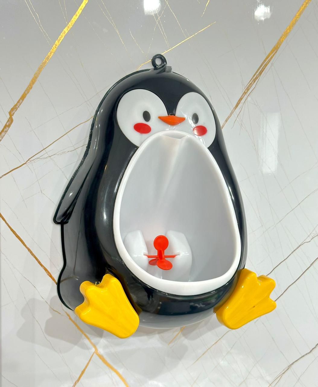 Orinal Infantil con Forma de Pingüino