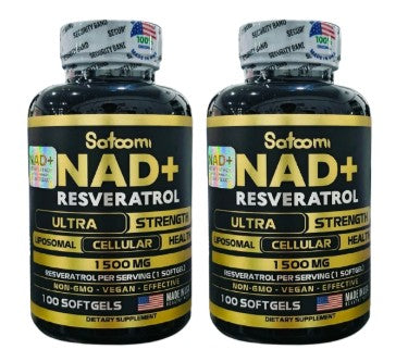 NAD+ Original Suplemento Antienvejecimiento Combo x2