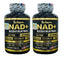 NAD+ Original Suplemento Antienvejecimiento Combo x2