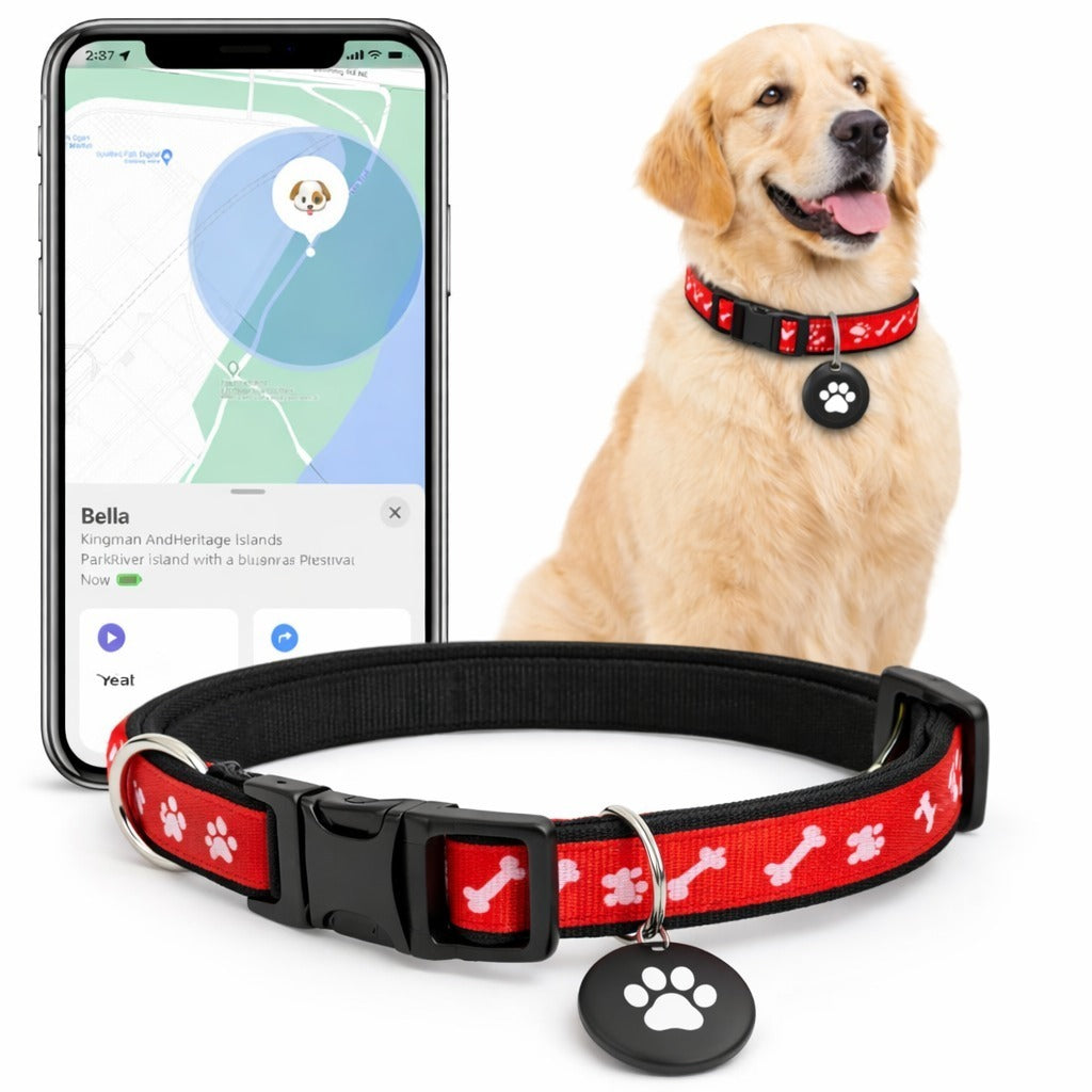 Collar Inteligente GPS Pro | Conexión Total con tu Mejor Amigo