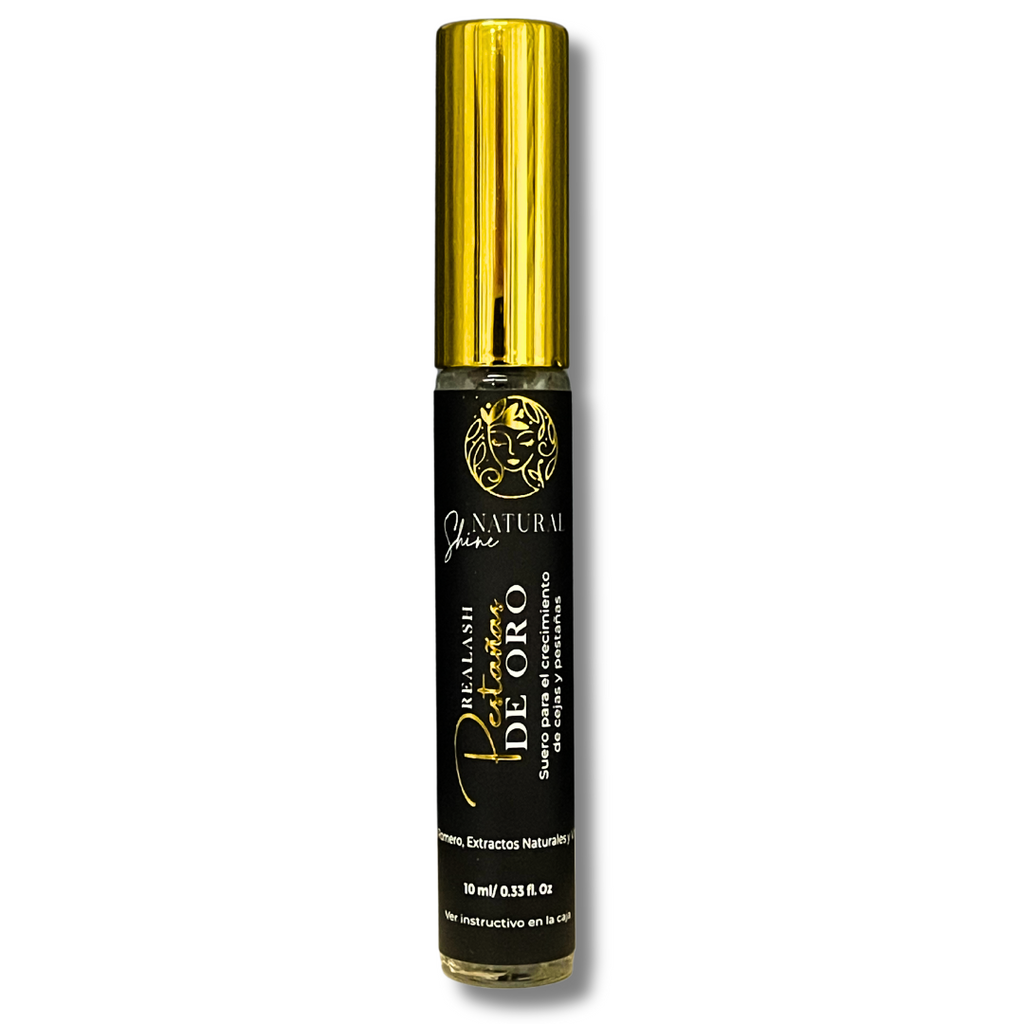 Realash Sérum para Crecimiento de Pestañas Dorado