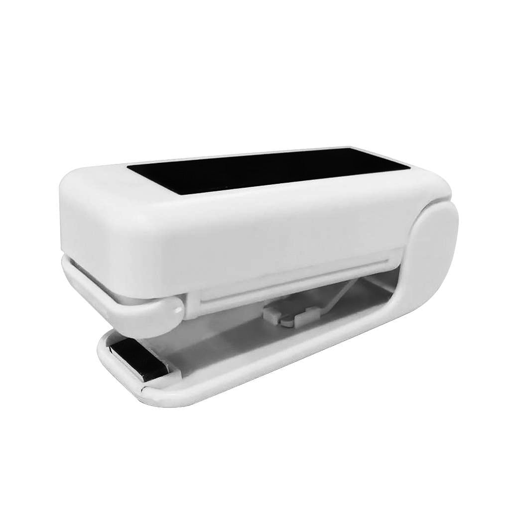 Mini selladora de bolsas plásticas portátil de pilas Imagen principal del producto