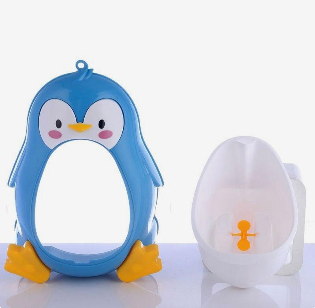 Orinal Infantil con Forma de Pingüino