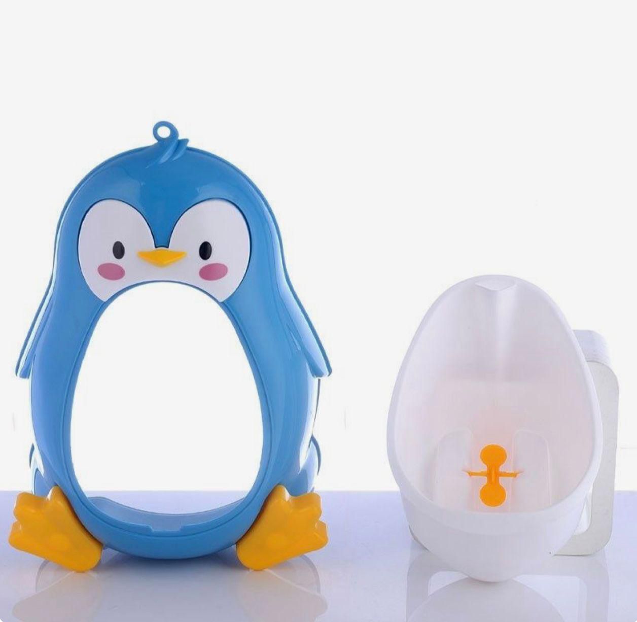 Orinal Infantil con Forma de Pingüino