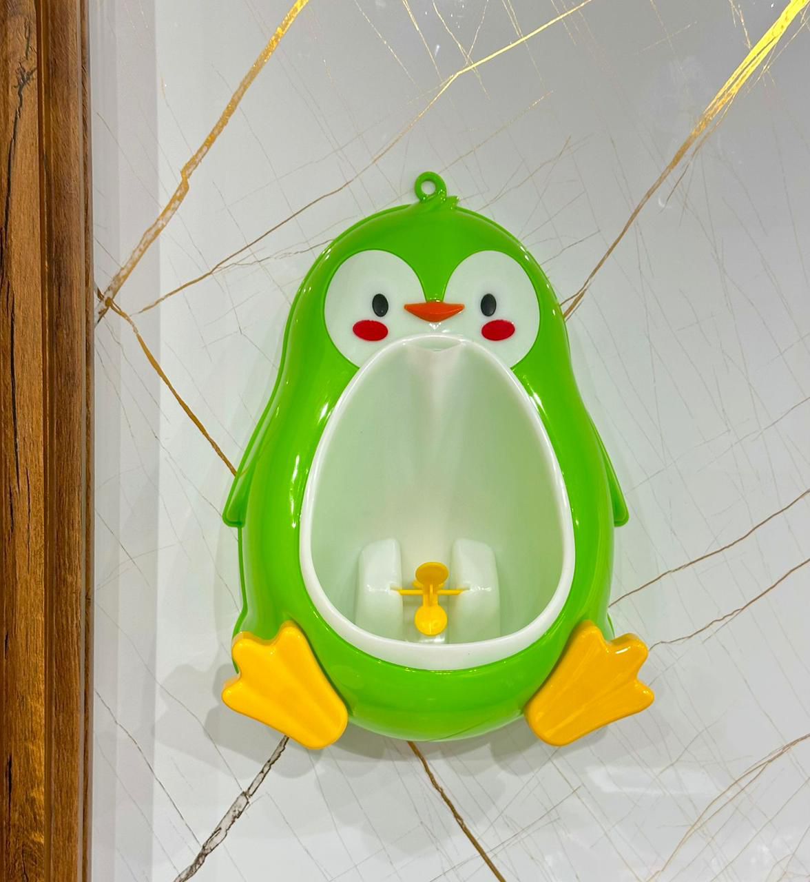 Orinal Infantil con Forma de Pingüino