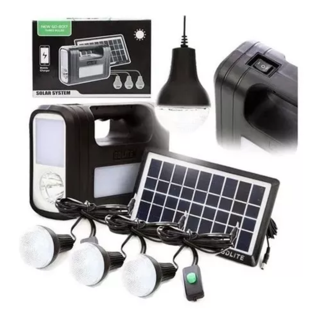 Kit Solar Pro | Energía Infinita y Luz donde sea que estés