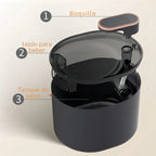Fuente Crystal-Flow | Hidratación Saludable y Estilo para tu Hogar