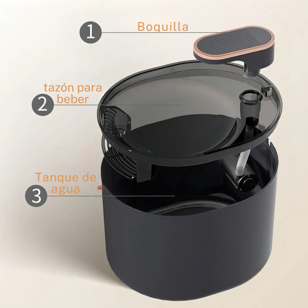 Fuente Crystal-Flow | Hidratación Saludable y Estilo para tu Hogar