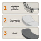 Fuente Crystal-Flow | Hidratación Saludable y Estilo para tu Hogar