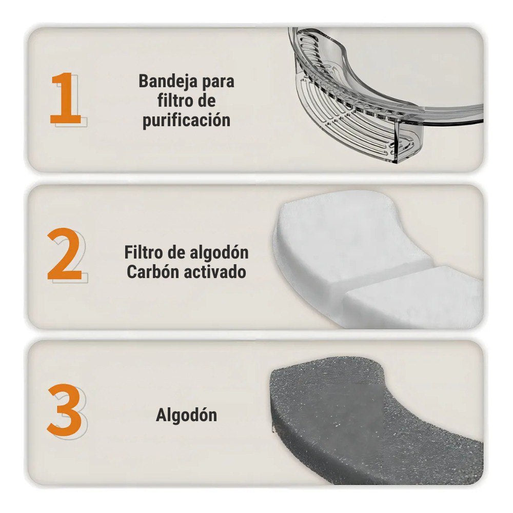 Fuente Crystal-Flow | Hidratación Saludable y Estilo para tu Hogar