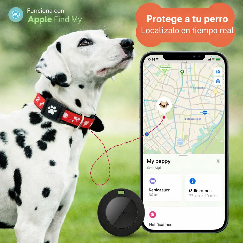 Collar Inteligente GPS Pro | Conexión Total con tu Mejor Amigo