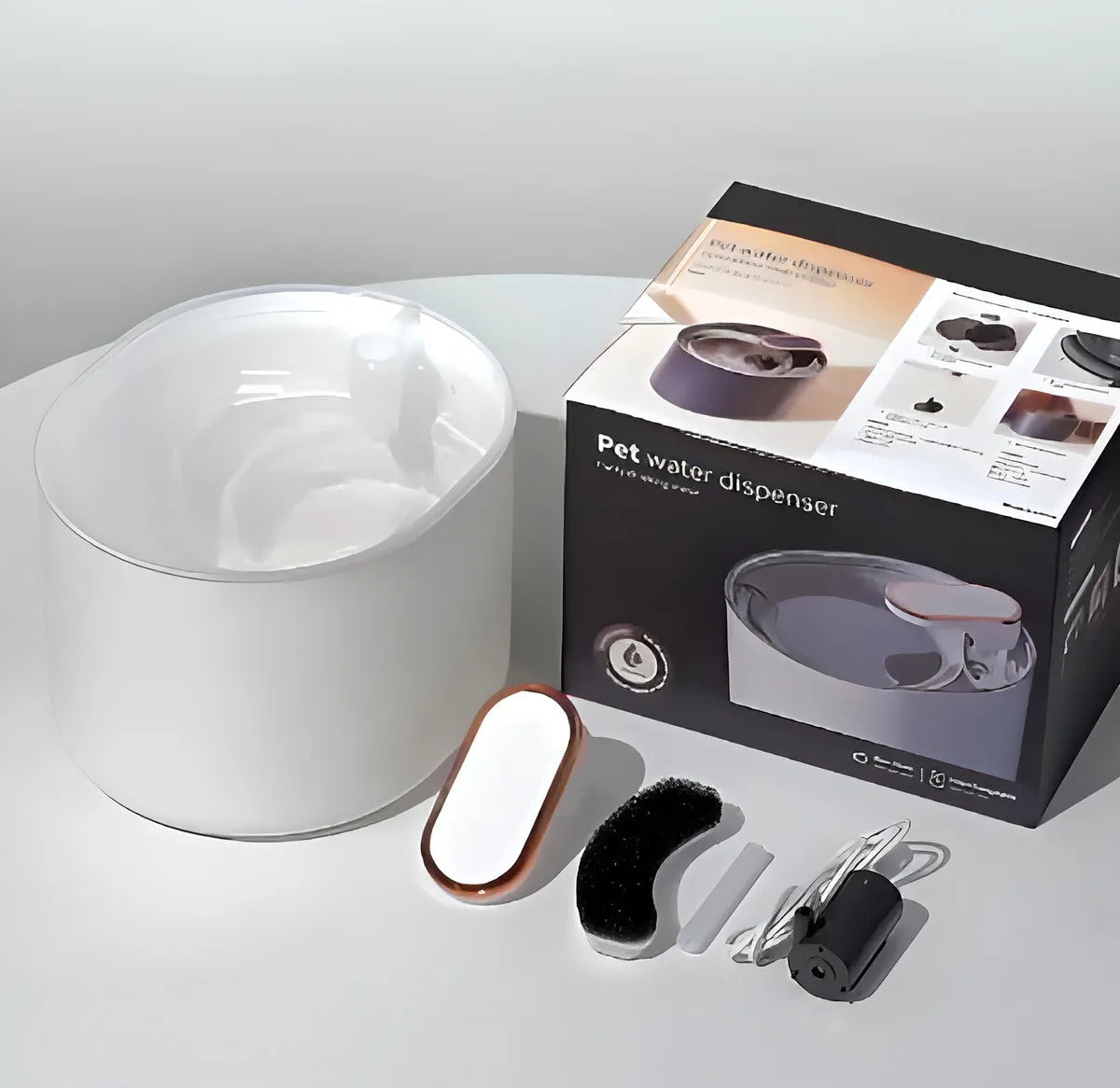 Fuente de Agua Automática Pro | Salud y Frescura para tu Mejor Amigo